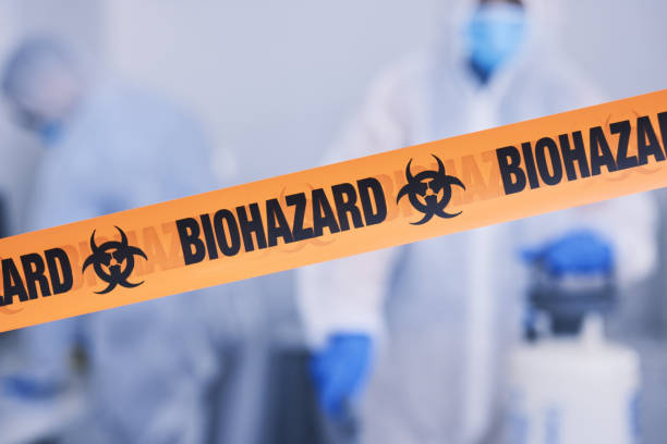Professional Hoarding Cleanup technician working in Meriden, CT